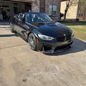 2017 BMW M4 Convertible