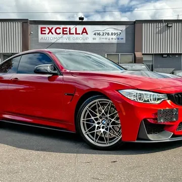 2017 BMW M4 Competition