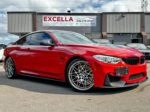 2017 BMW M4 Competition Coupe