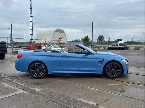 2017 BMW M4 Convertible