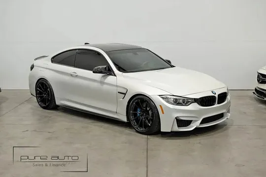 2017 BMW M4 Coupe