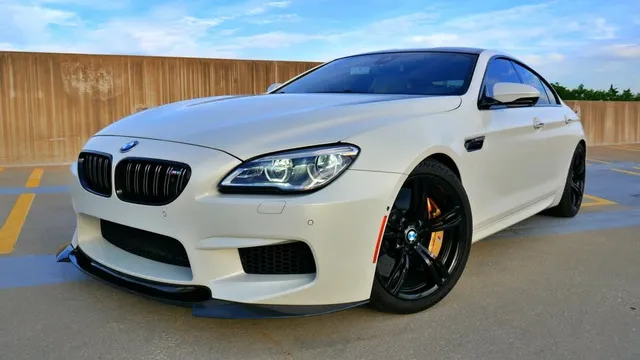 2017 BMW M6 Competition Gran Coupe