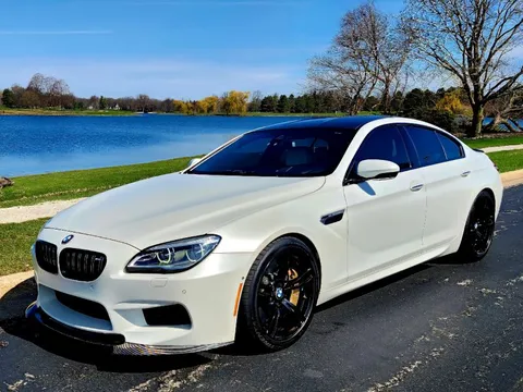 2017 BMW M6 Competition Gran Coupe