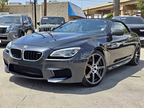 2017 BMW M6 Convertible