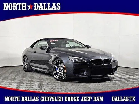 2017 BMW M6 Convertible
