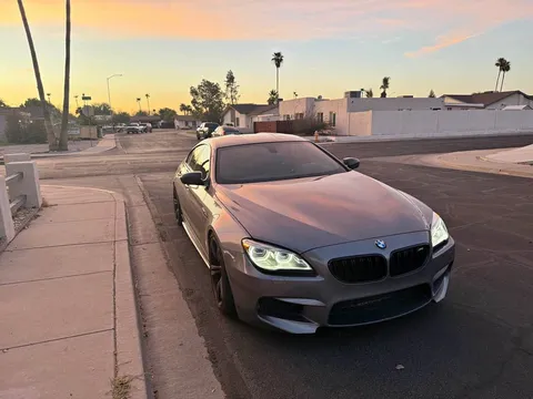 2017 BMW M6 Gran Coupe