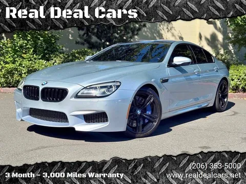 2017 BMW M6 Gran Coupe