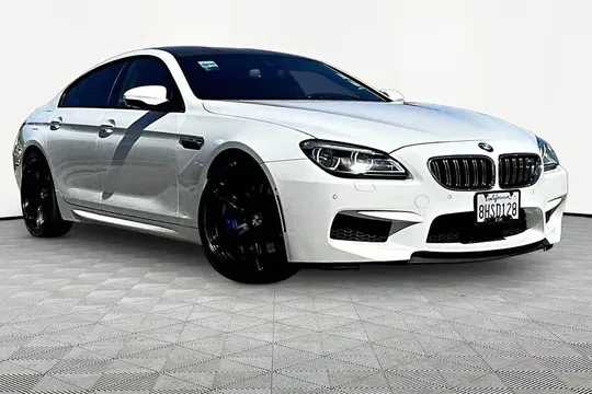 2017 BMW M6 Gran Coupe