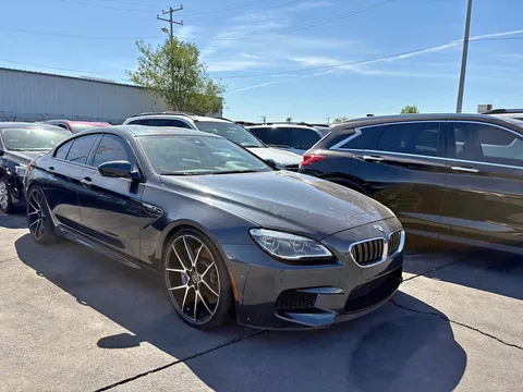 2017 BMW M6 Gran Coupe