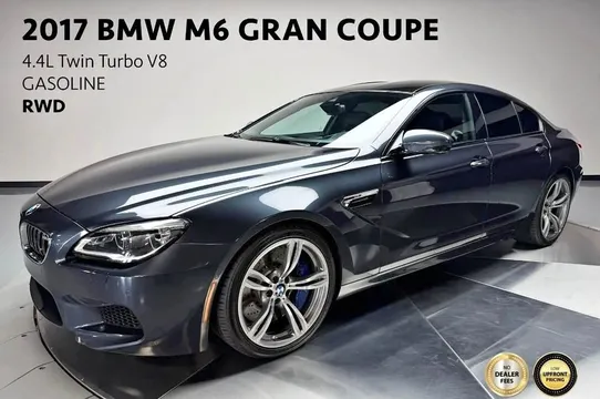 2017 BMW M6 Gran Coupe