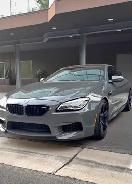 2017 BMW M6 Gran Coupe Competition Package