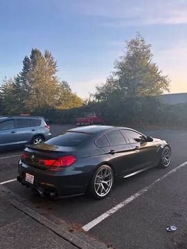 2017 BMW M6 Gran Coupe