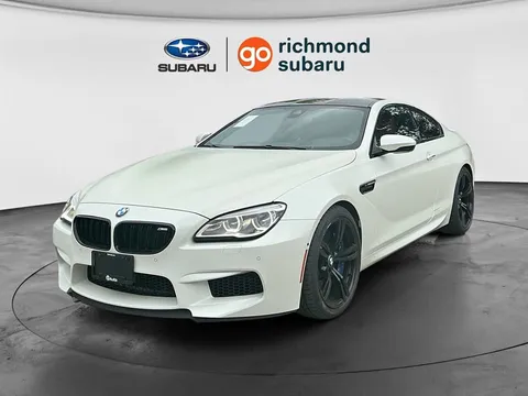 2017 BMW M6 Coupe