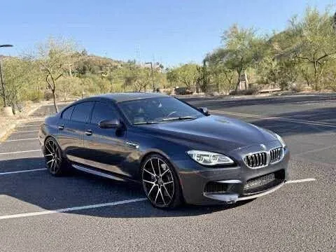 2017 BMW M6 Sedan