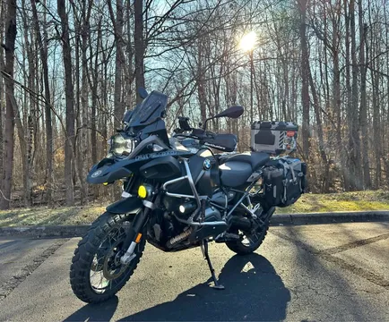 2017 BMW R 1200 GS Adventure Triple Black