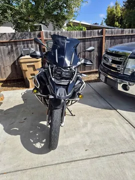 2017 BMW R 1200 GS Triple Black Edition