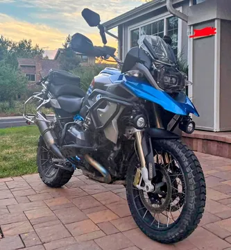 2017 BMW R1200 GS Rallye