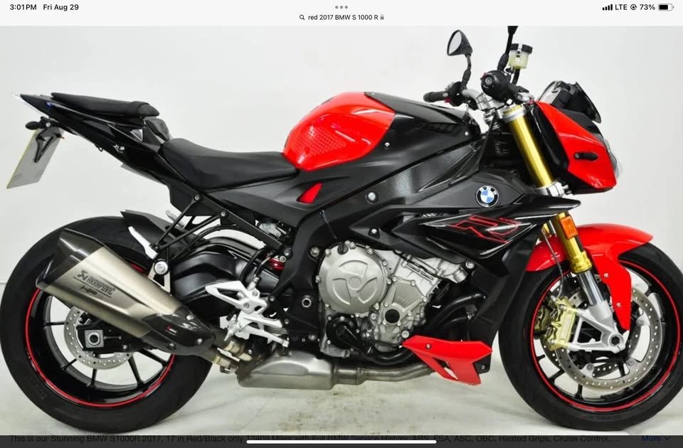 2017 BMW S1000 - Image 3 of 3