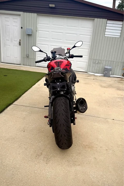 2017 BMW S1000 - Image 7 of 8