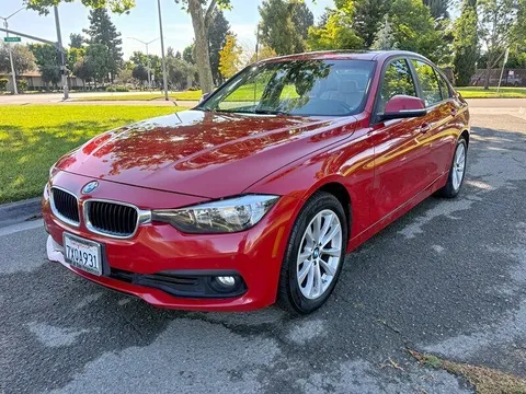 2017 BMW 320i Sedan