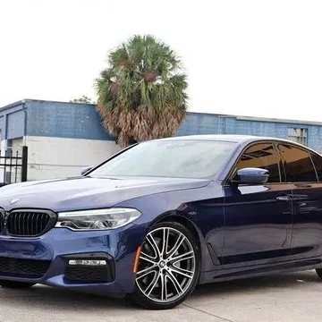 2017 BMW 5 Series 540i