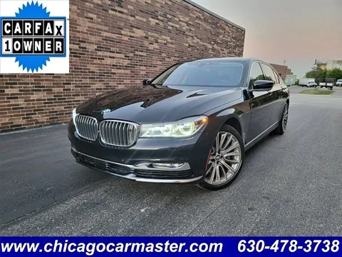 2017 BMW 750Li xDrive
