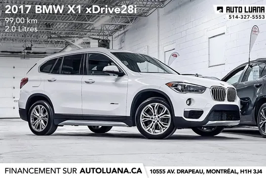 2017 BMW X1 xDrive28i
