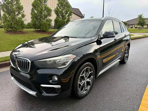 2017 BMW X1 sDrive28i Sport Utility 4D