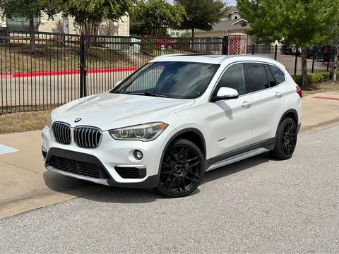 2017 BMW X1 sDrive28i Sport Utility 4D