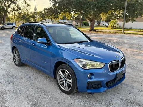 2017 BMW X1 sDrive28i Sport Utility 4D