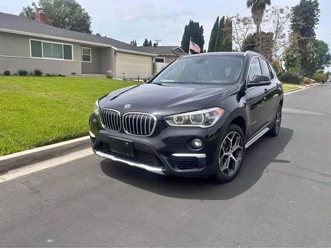 2017 BMW X1 sDrive28i Sport Utility 4D