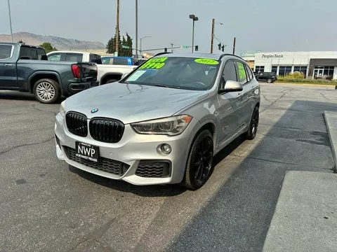 2017 BMW X1 sDrive28i Sport Utility 4D