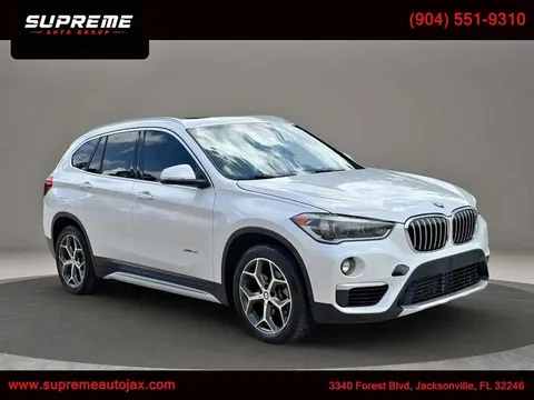 2017 BMW X1 sDrive28i Sport Utility 4D