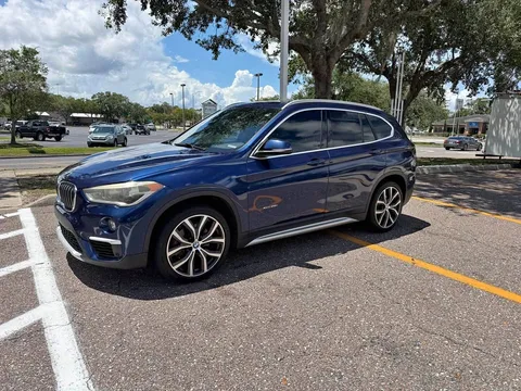 2017 BMW X1 xDrive28i Sport Utility 4D