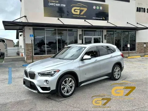 2017 BMW X1 xDrive28i Sport Utility 4D