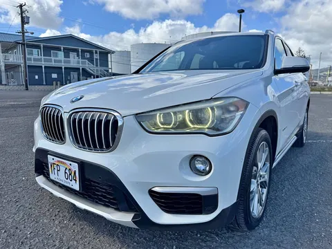 2017 BMW X1 xDrive28i Sport Utility 4D