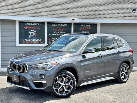 2017 BMW X1 xDrive28i Sport Utility 4D