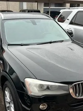 2017 BMW X3