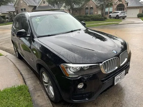 2017 BMW X3