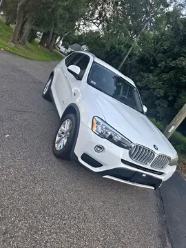 2017 BMW X3 2.5i Sport Utility 4D