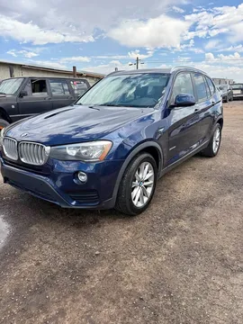 2017 BMW X3 2.5i Sport Utility 4D