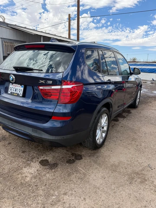 2017 BMW F25 X3 - Image 3 of 9