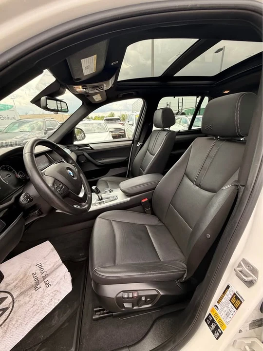 2017 BMW F25 X3 - Image 12 of 16