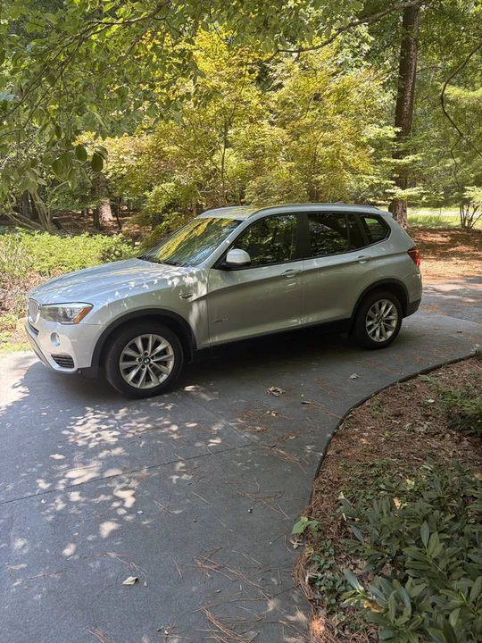 2017 BMW F25 X3 - Image 2 of 8