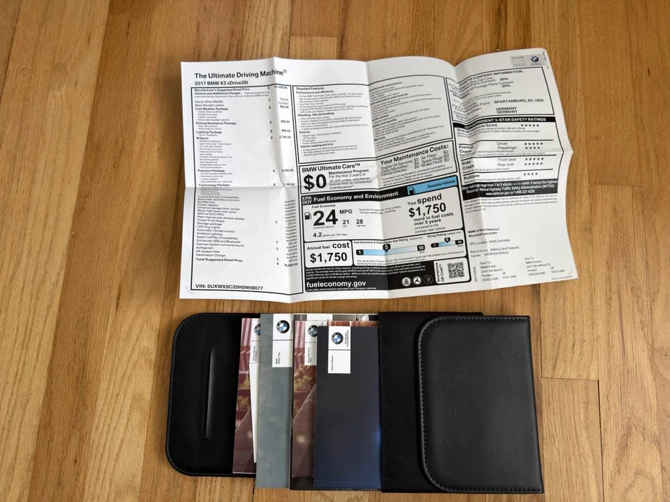 2017 BMW F25 X3 - Image 14 of 19