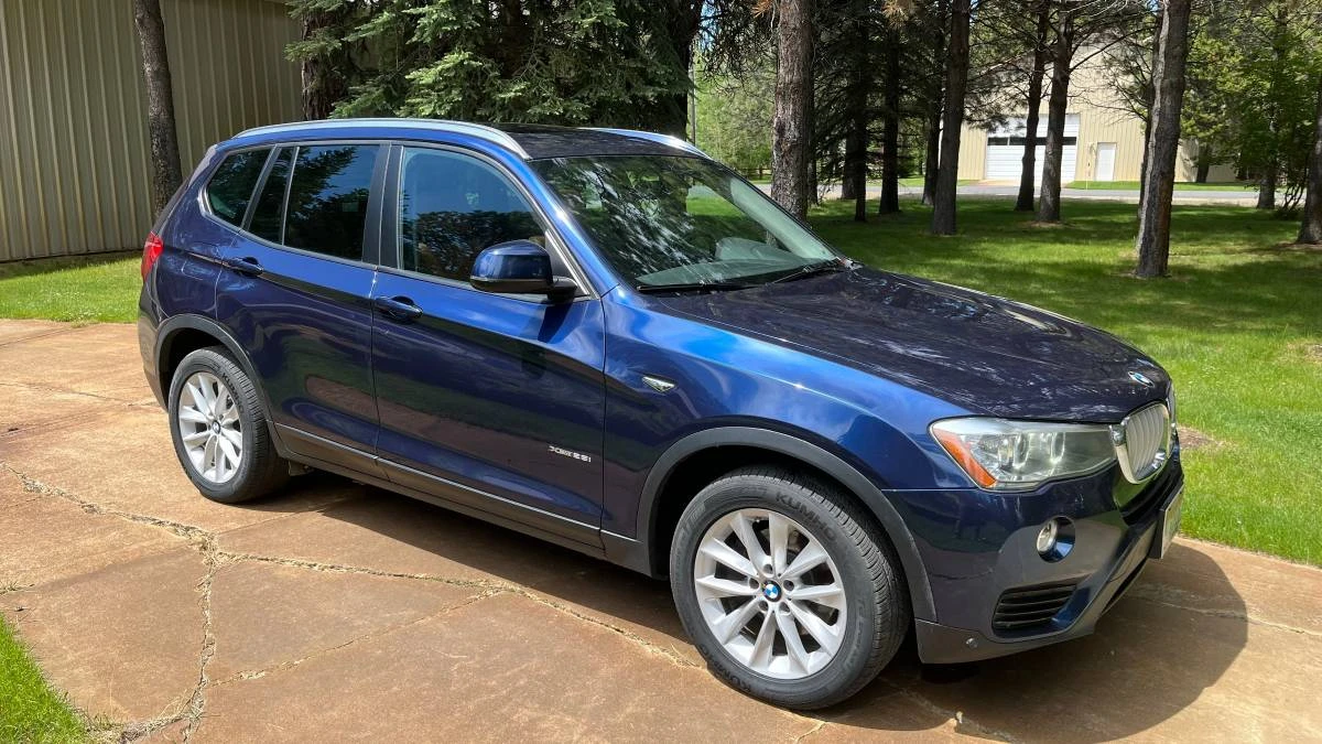 2017 BMW F25 X3 - Image 10 of 13