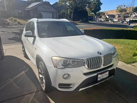 2017 BMW X3 3.0si Sport Utility 4D