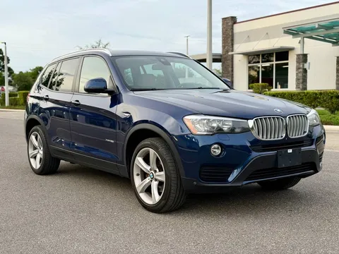 2017 BMW X3 xDrive