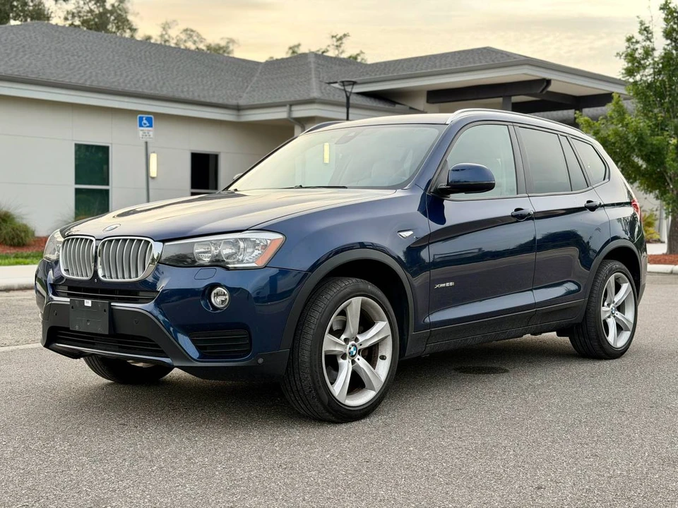 2017 BMW F25 X3 - Image 3 of 19