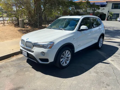 2017 BMW X3 sDrive28i
